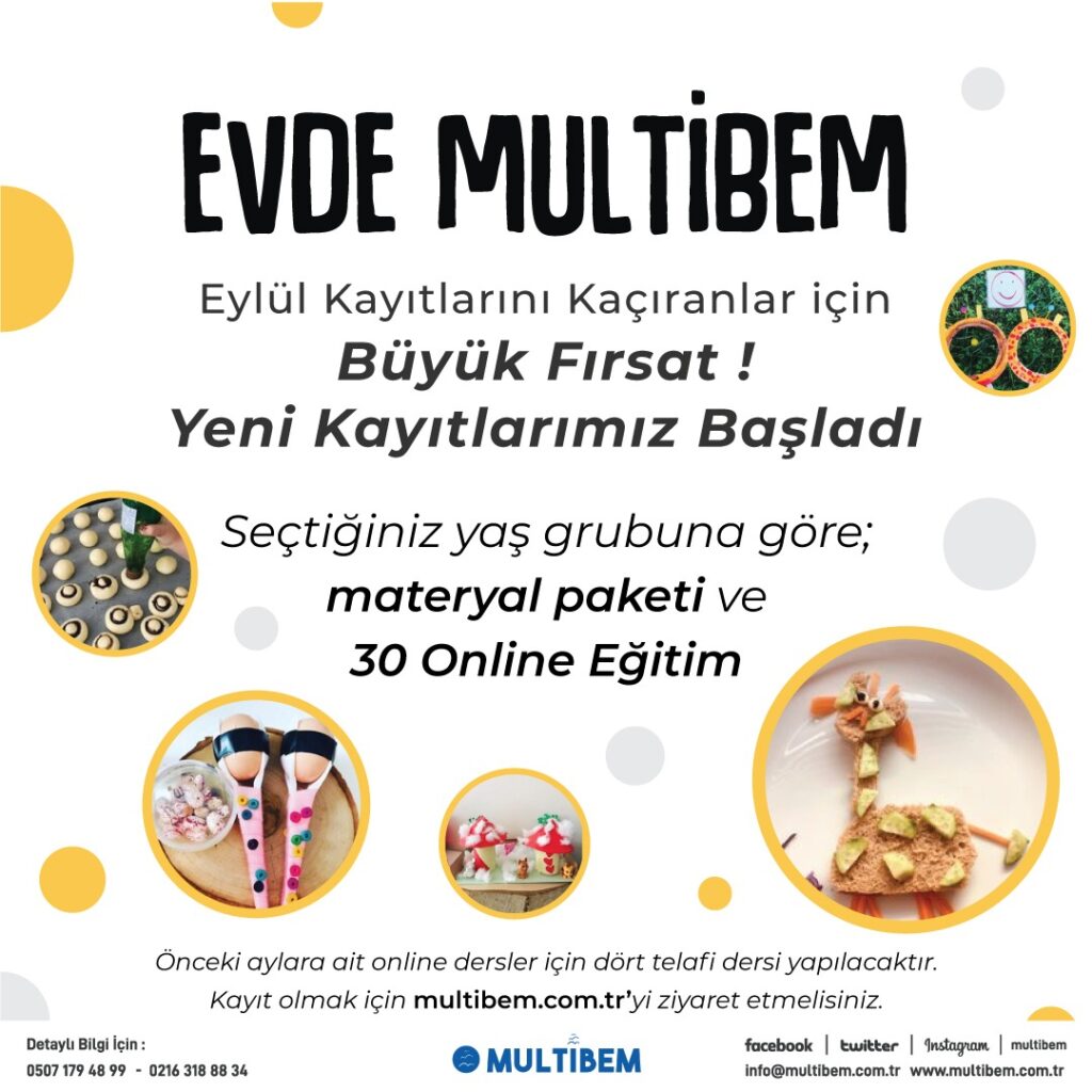 Evde Multibem Anne Koçluğu