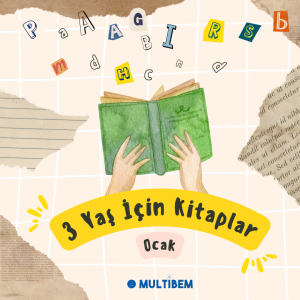 3 Yaş için Kitap Tavsiyeleri