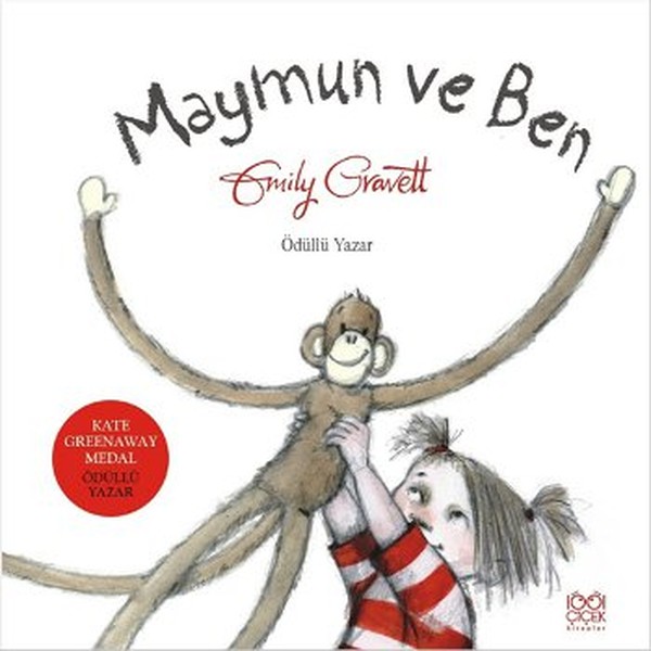 Maymun ve Ben Çocuk Kitabı