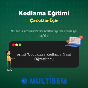 Çocuklar için kodlama eğitimi