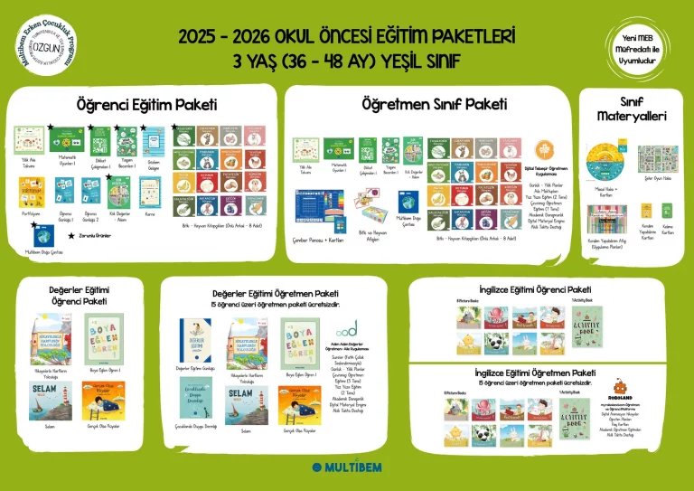 Yeşil Öğrenci Paketi