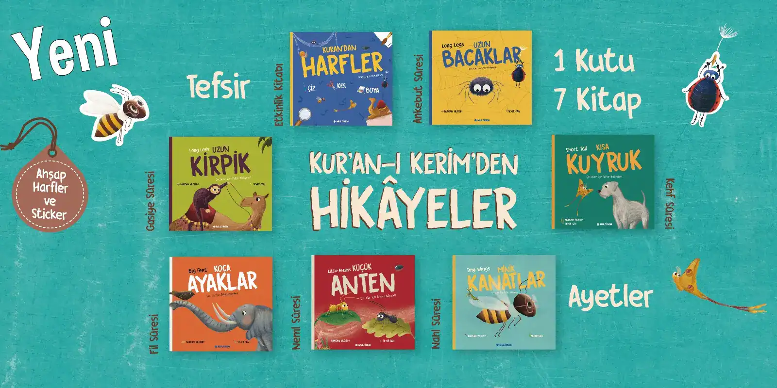Kur'an-ı Kerim'de adı geçen hayvanlar ve kıssaları