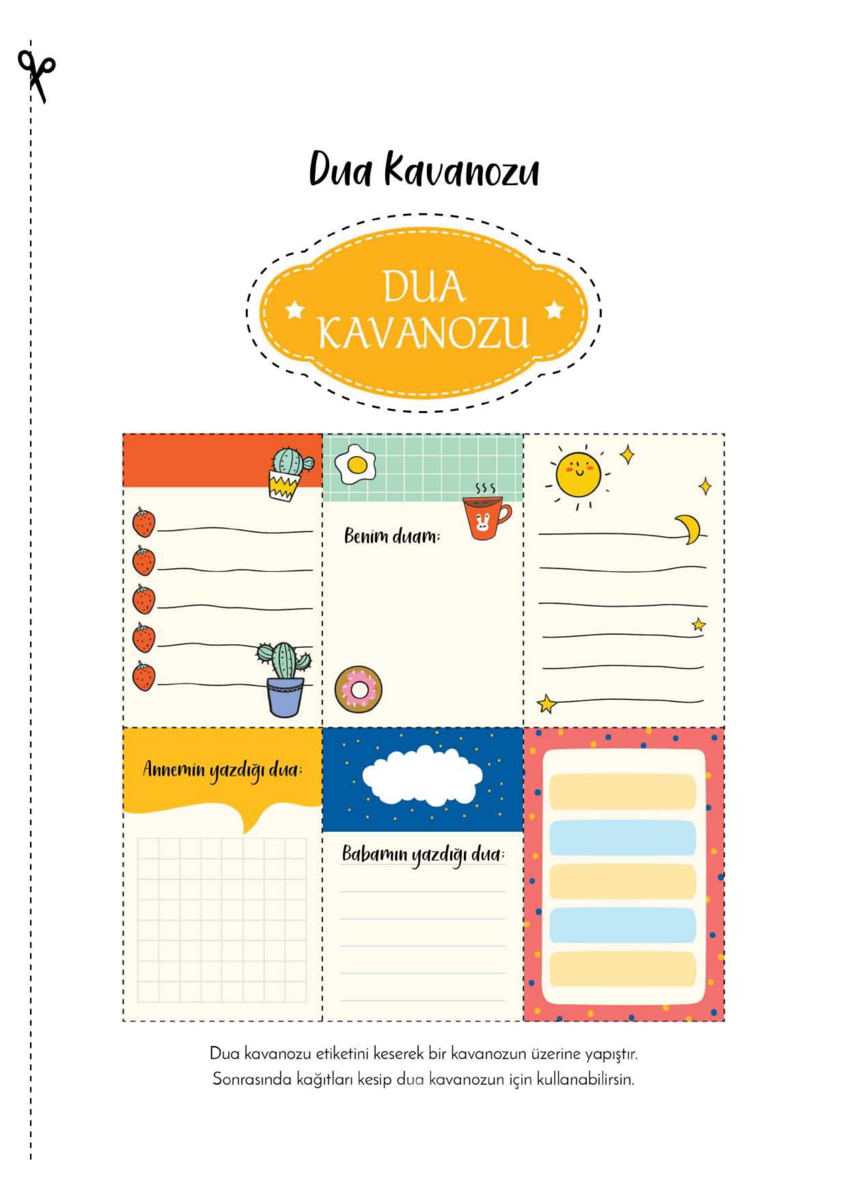 Dua Kavanozu Yapımı kitap kapağı