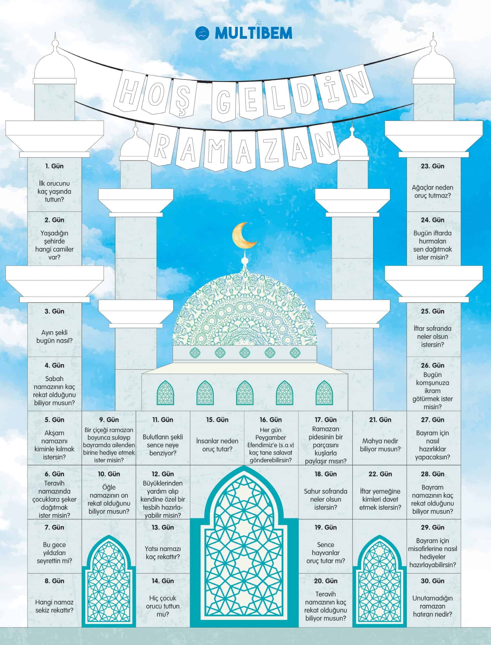Ramazan Takvimi kitap kapağı