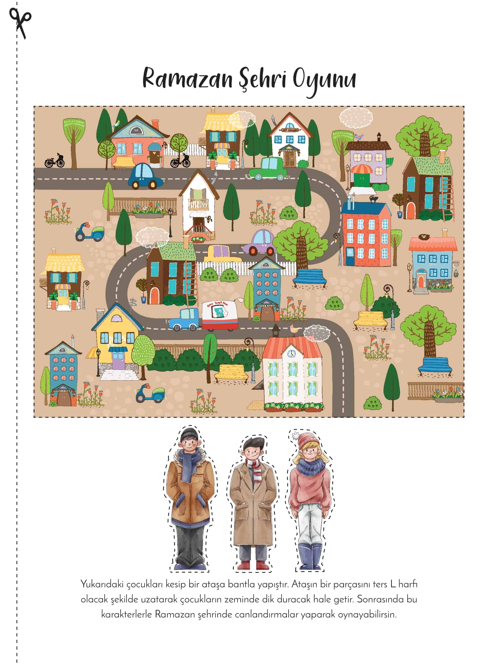 Ramazan Şehri Oyunu kitap kapağı