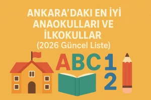 Ankaradaki Anaokulları