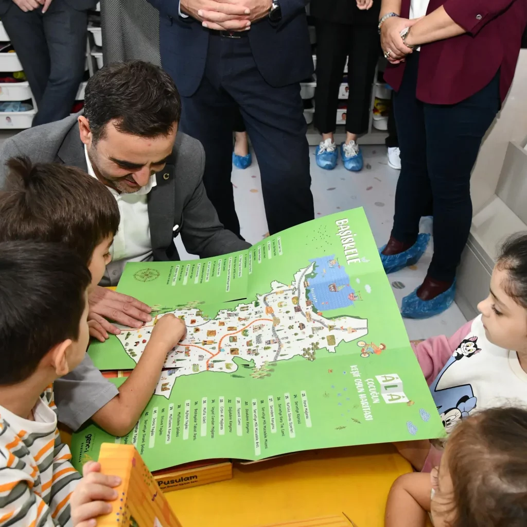 Başiskele Belediyesi 4-6 yaş okul öncesi eğitim seti