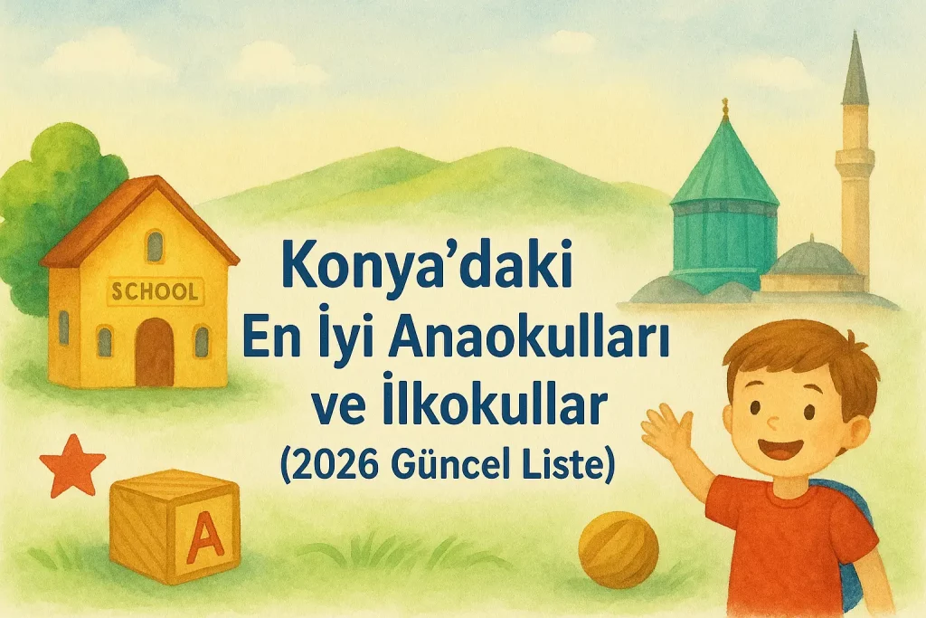 Konyadaki en iyi anaokulları - ilkokulları