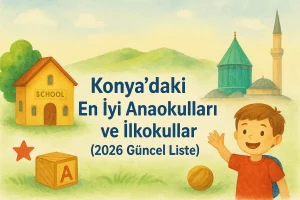 Konyadaki en iyi anaokulları - ilkokulları