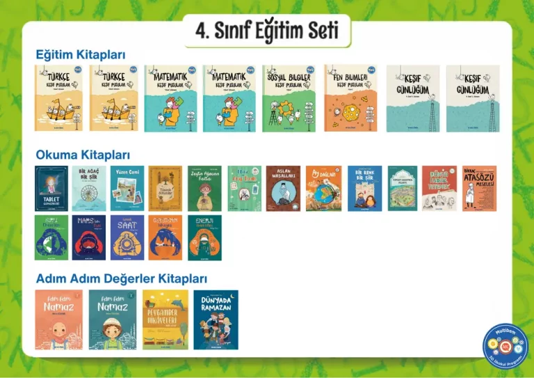 4.SINIF EĞİTİM SETİ 2