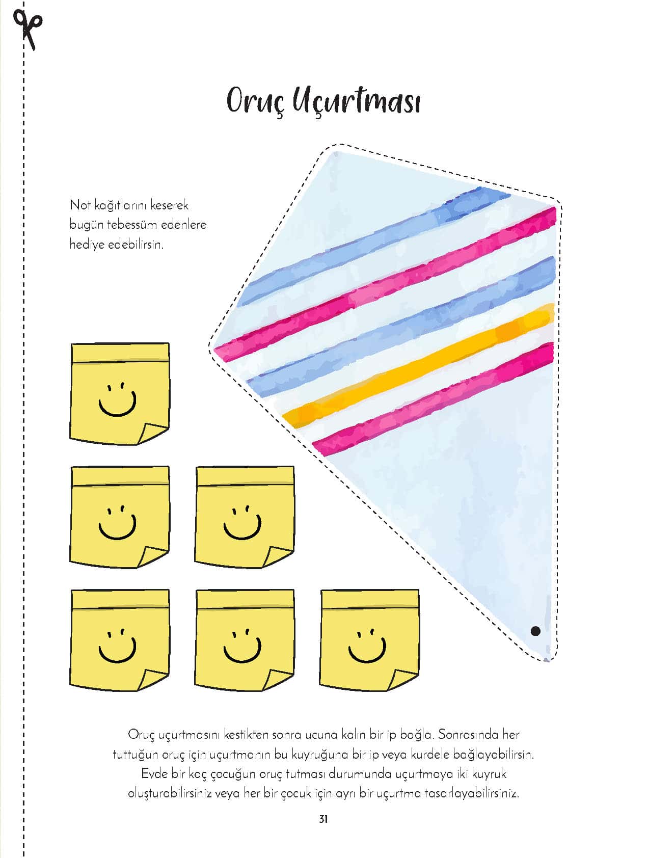 Uçurtma Etkinliği kitap kapağı