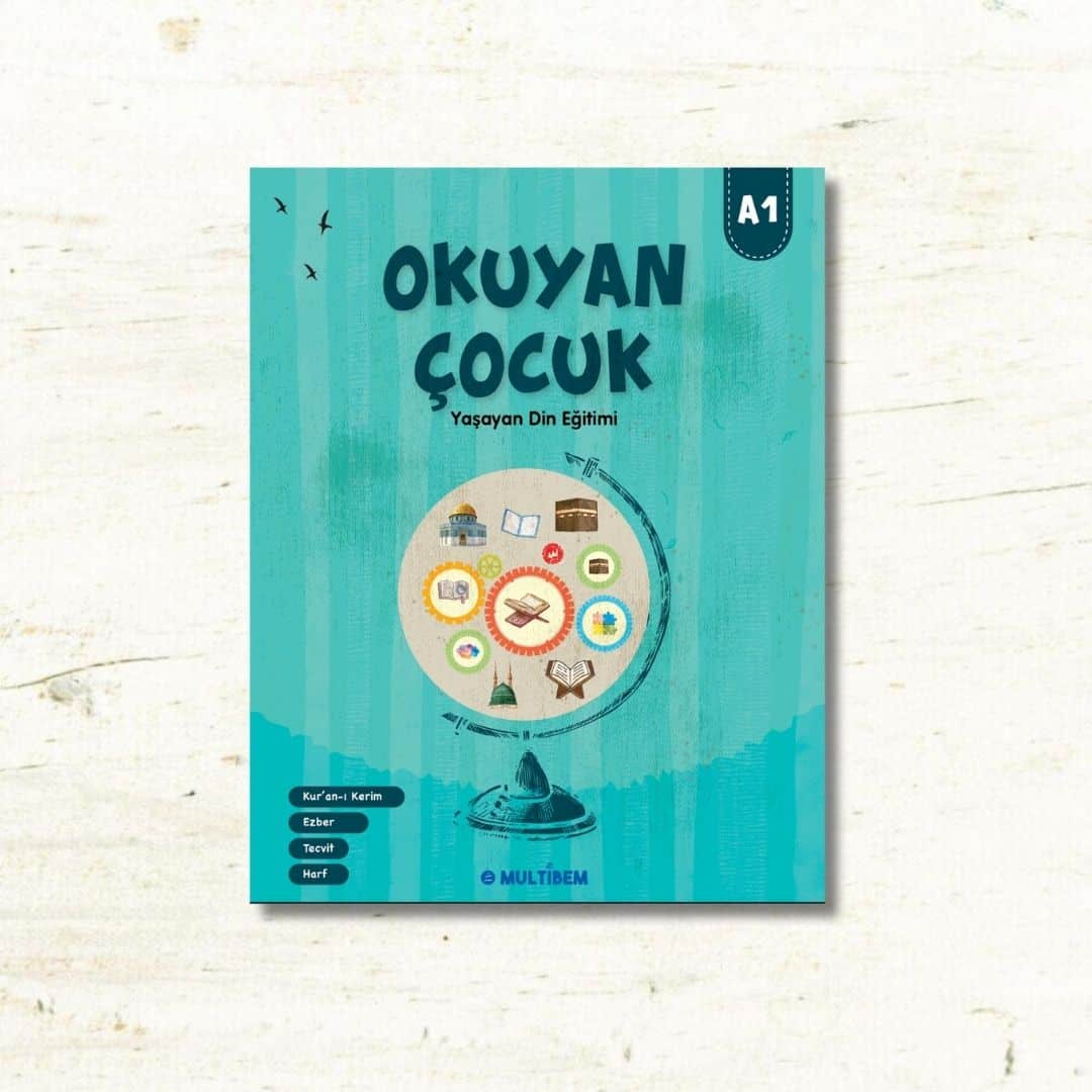 Okuyan Çocuk A1 kitap kapağı