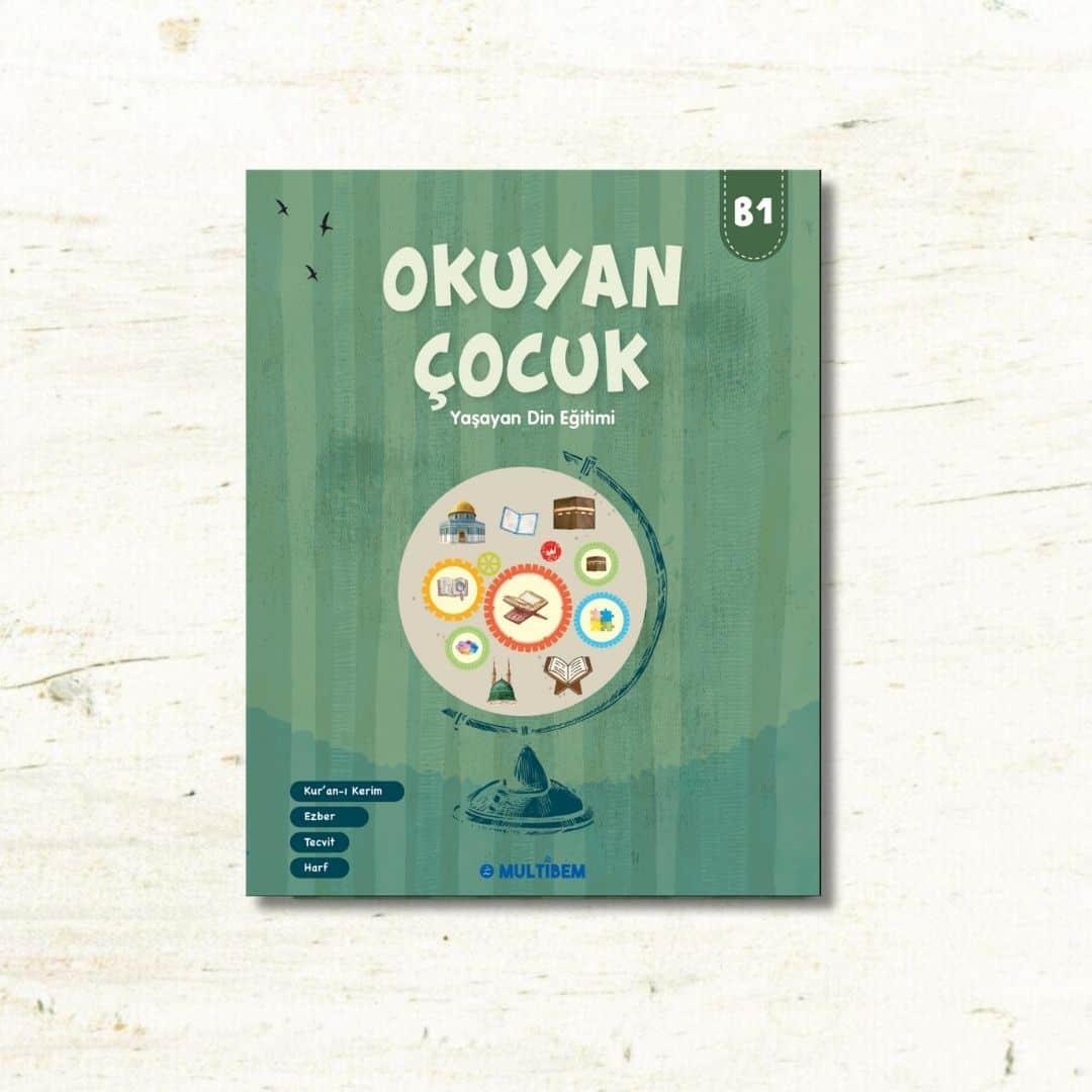 Okuyan Çocuk B1 kitap kapağı