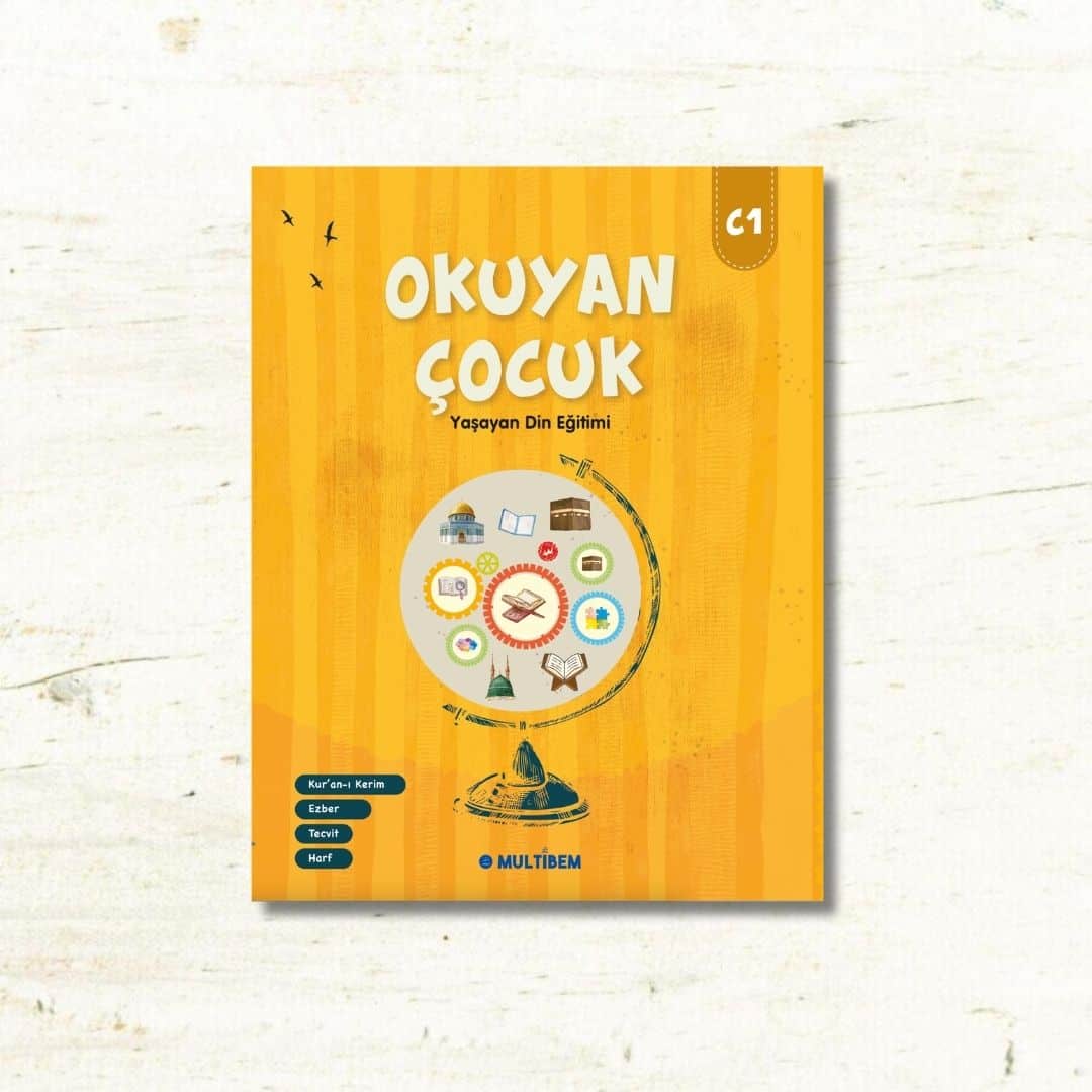 Okuyan Çocuk C1 kitap kapağı