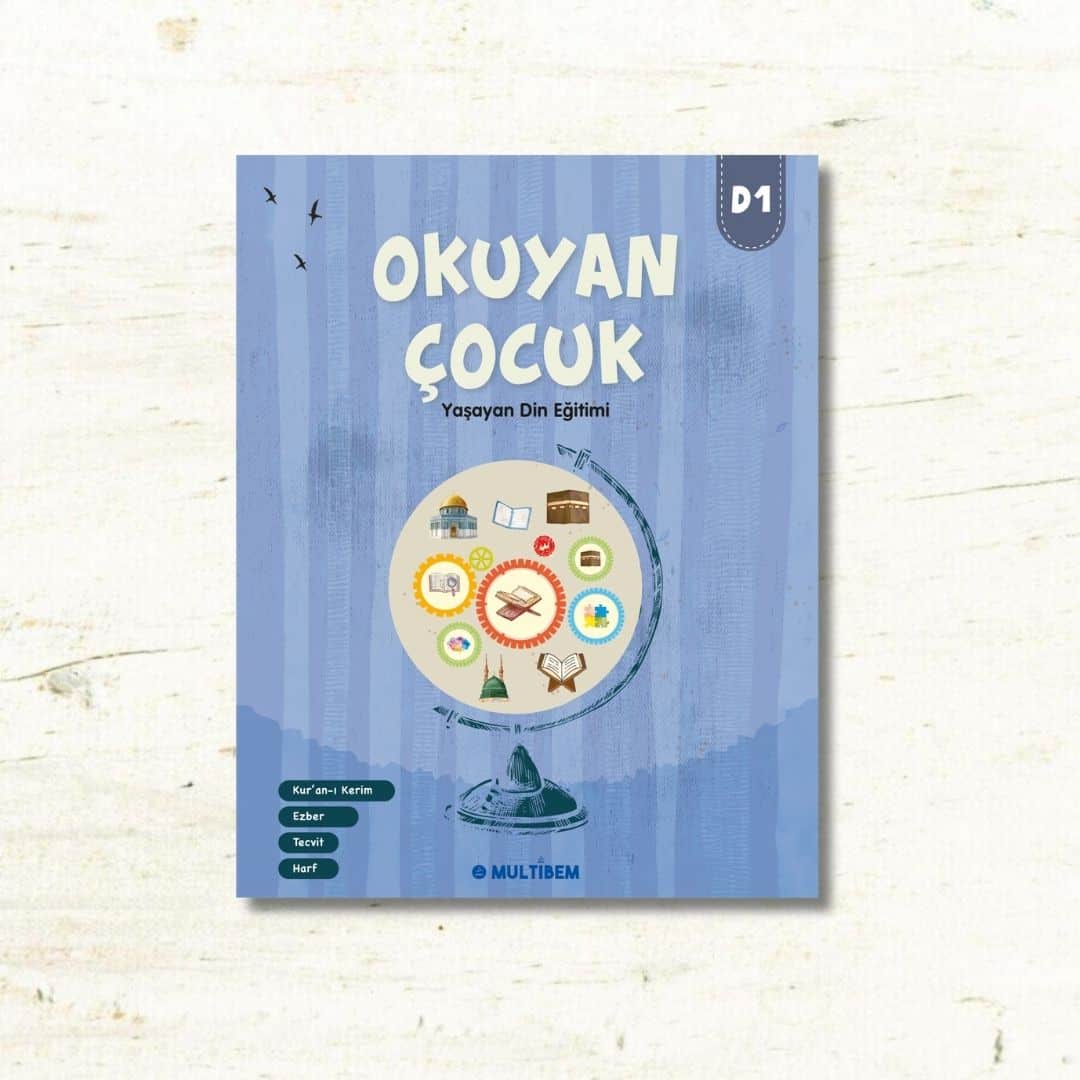 Okuyan Çocuk D1 kitap kapağı