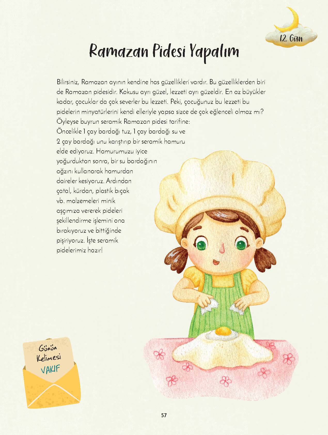 Ramazan Pidesi Yapımı kitap kapağı