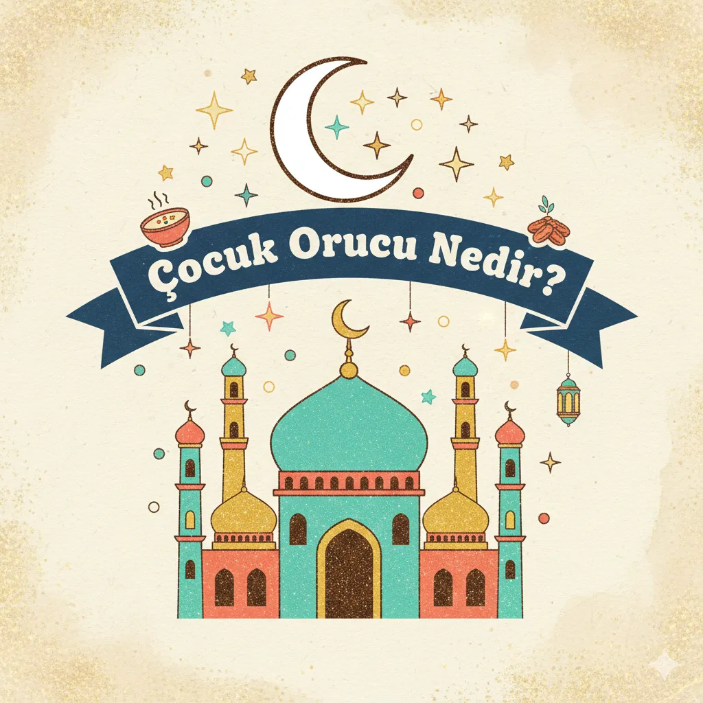 Çocuk Orucu Nedir? Tekne Orucu nasıl tutulur