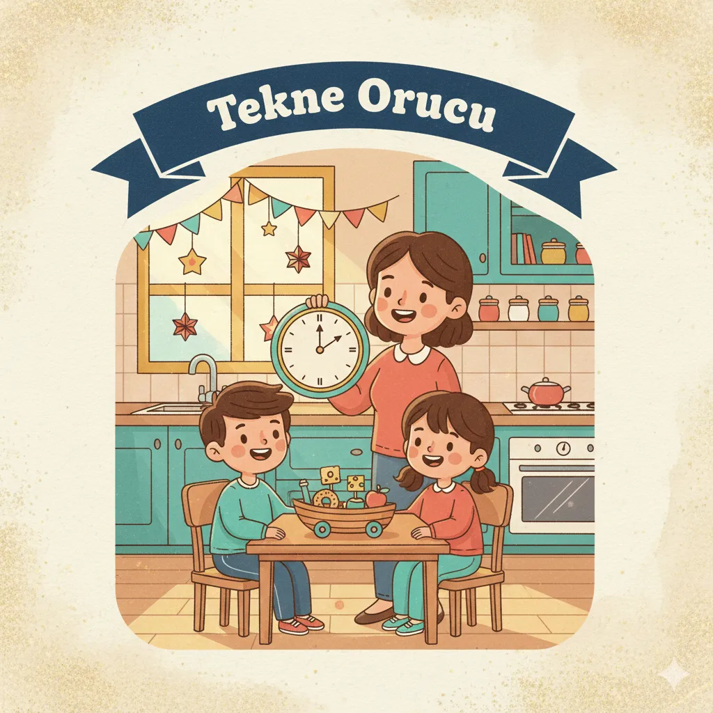 Çocuklarda Tekne Orucu