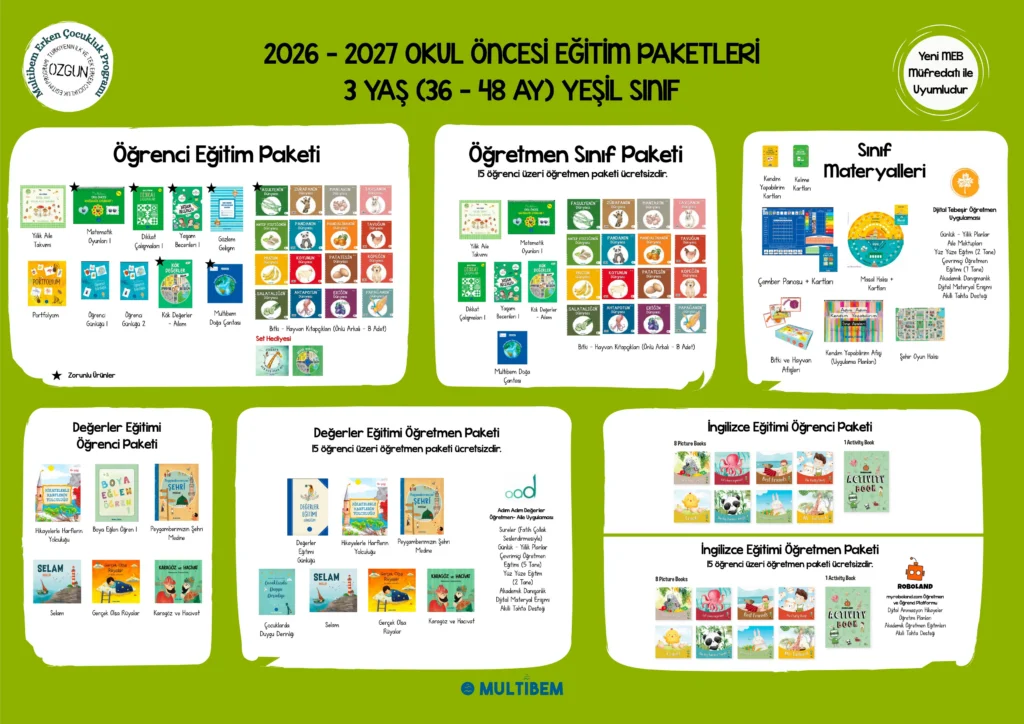 Yeşil Öğrenci Paketi