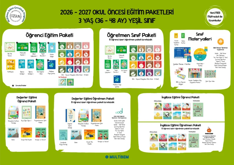 Yeşil Öğrenci Paketi