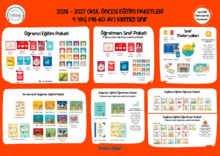 Kırmızı Öğrenci Paketi