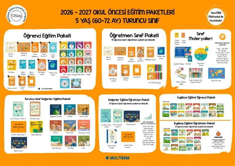 Turuncu Öğrenci Paketi