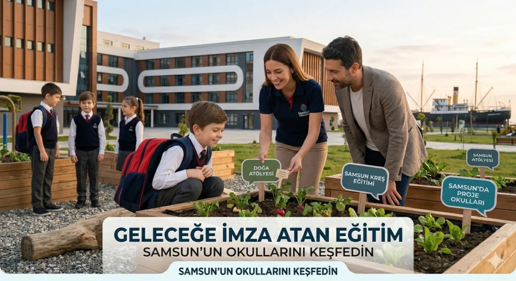 Samsundaki Anaokulları
