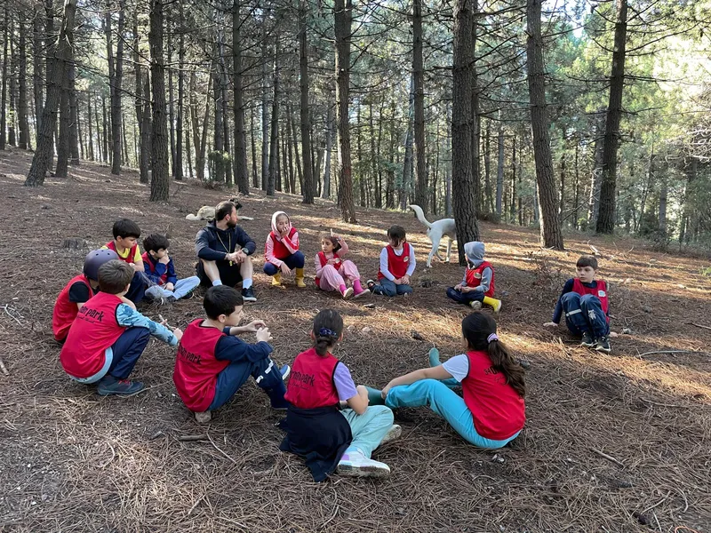 Multibem Yaz Okulu çember etkinliği