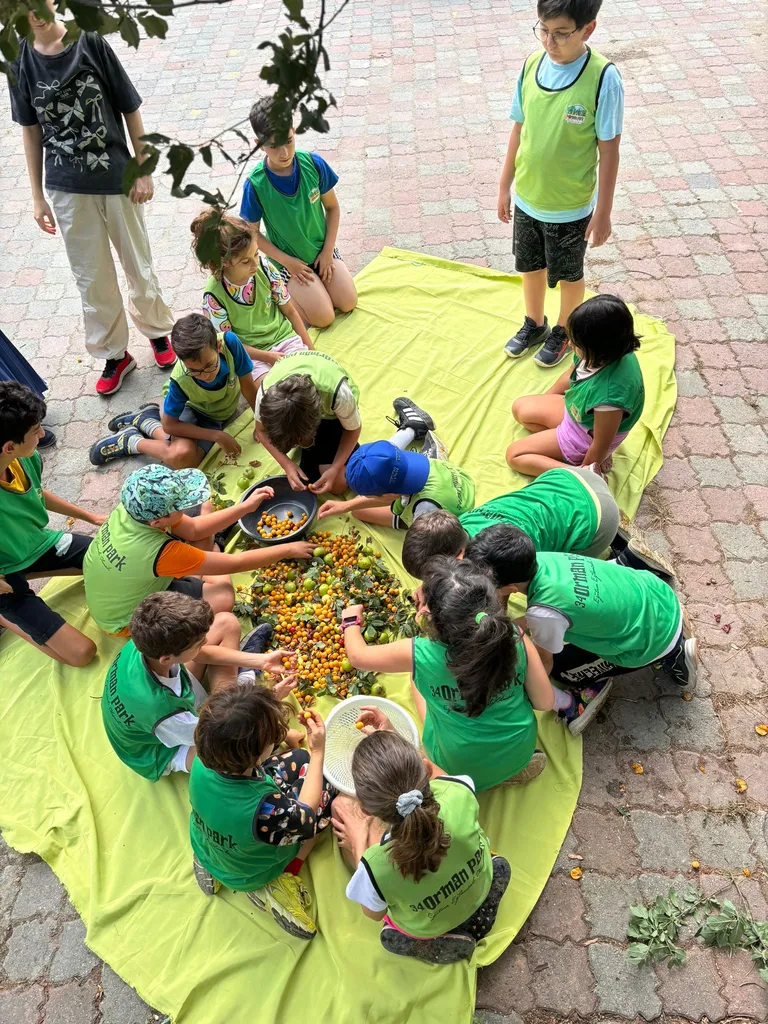 Multibem Yaz Okulu çocuklar