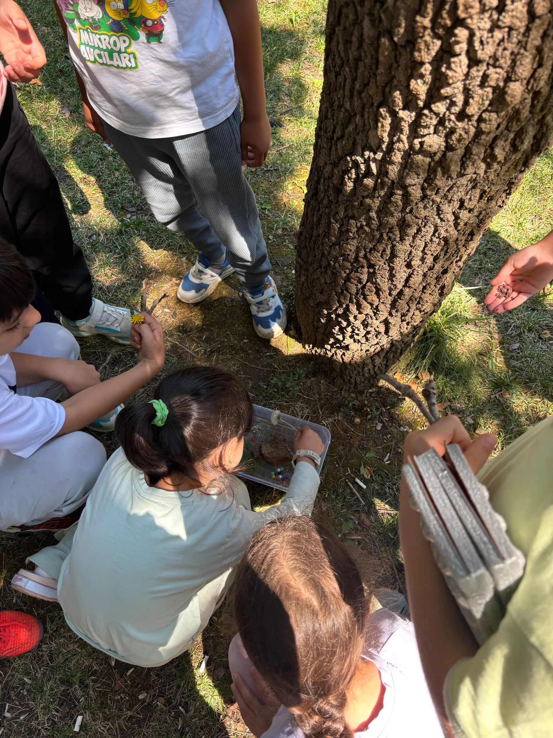 Multibem Yaz Okulu çocuklar