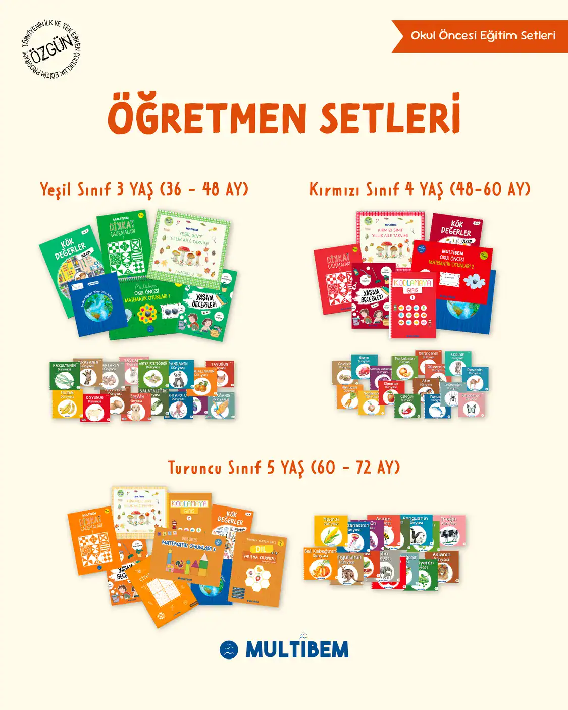 Multibem Öğretmen Setleri