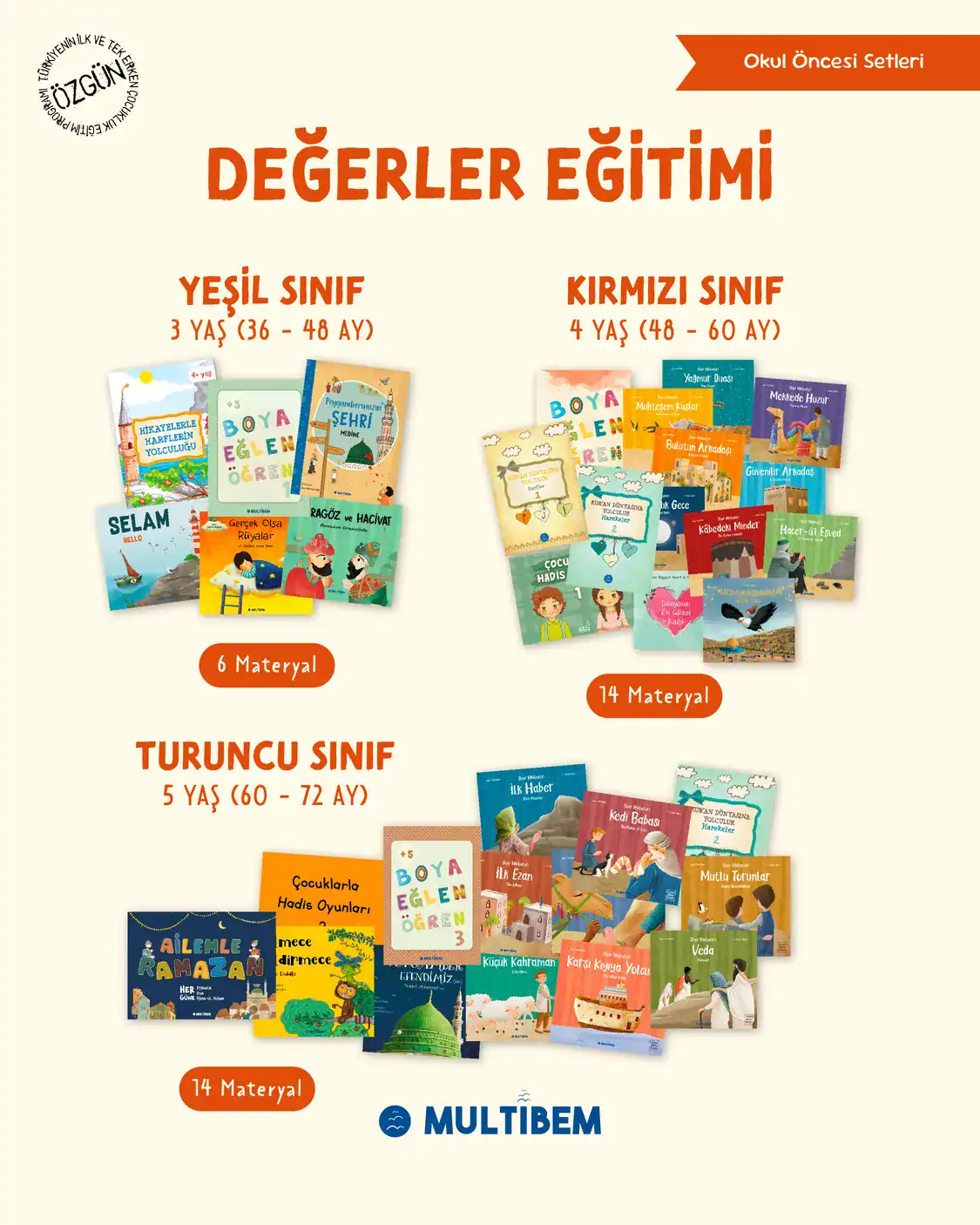Multibem Değerler Eğitimi Paketi