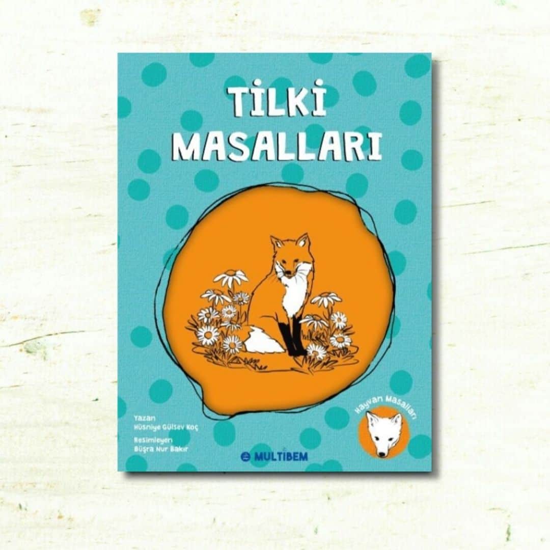 Tilki Masalları kitap kapağı