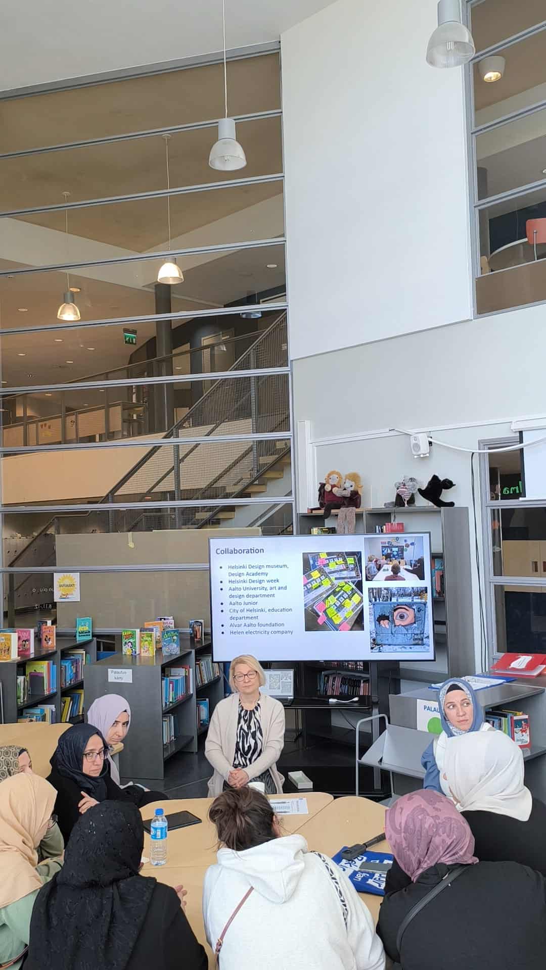 Multibem eğitim gözlem gezisi Finlandiya