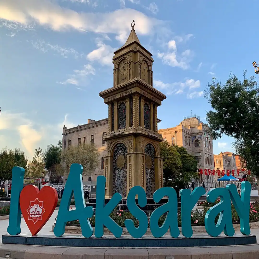 Aksaray'den bir görünüm