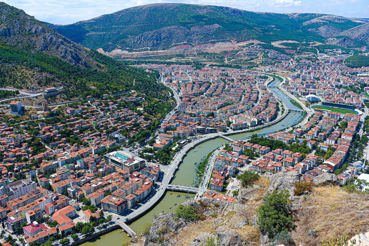 Amasya'den bir görünüm