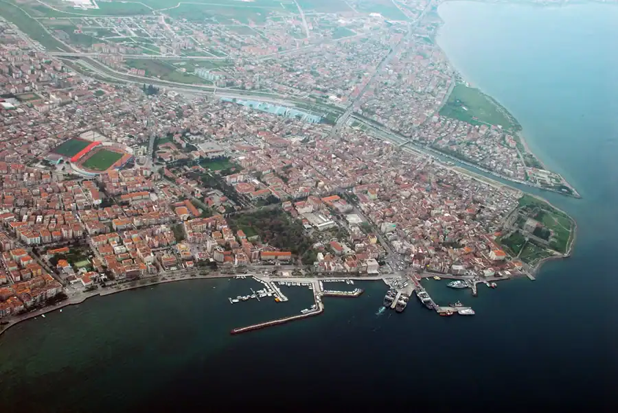 Çanakkale'den bir görünüm