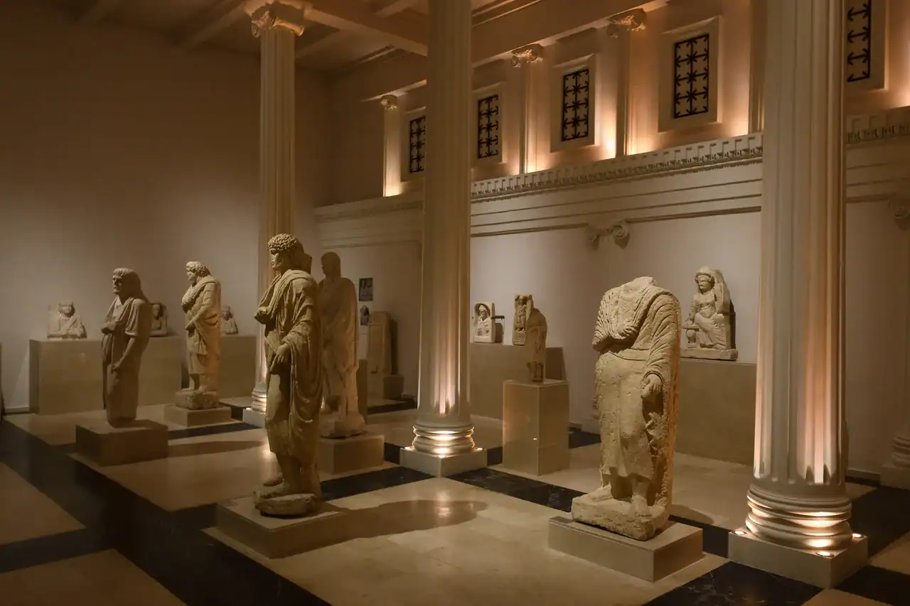 Gaziantep'ten bir görünüm - Zeugma Müzesi