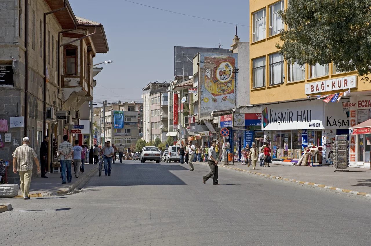 Karaman'den bir görünüm
