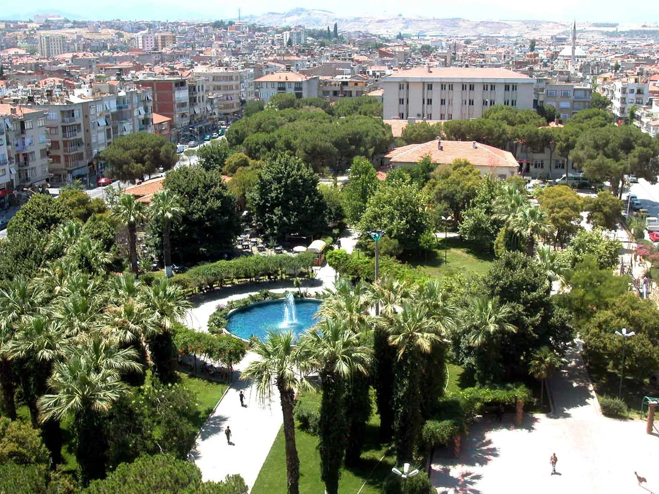 Manisa'den bir görünüm