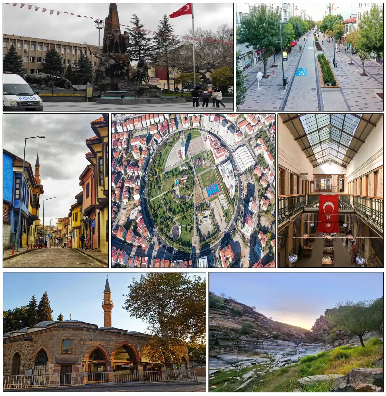 Uşak'den bir görünüm