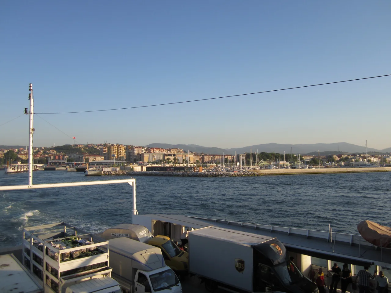 Yalova'den bir görünüm
