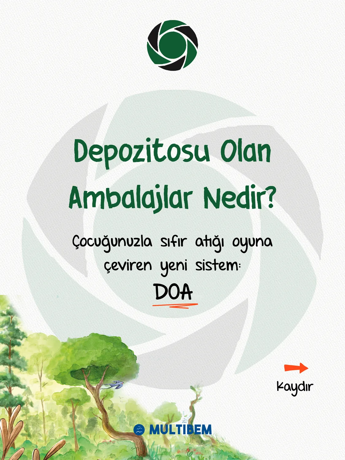 DOA nedir? Depozitosu Olan Ambalajlar — Multibem