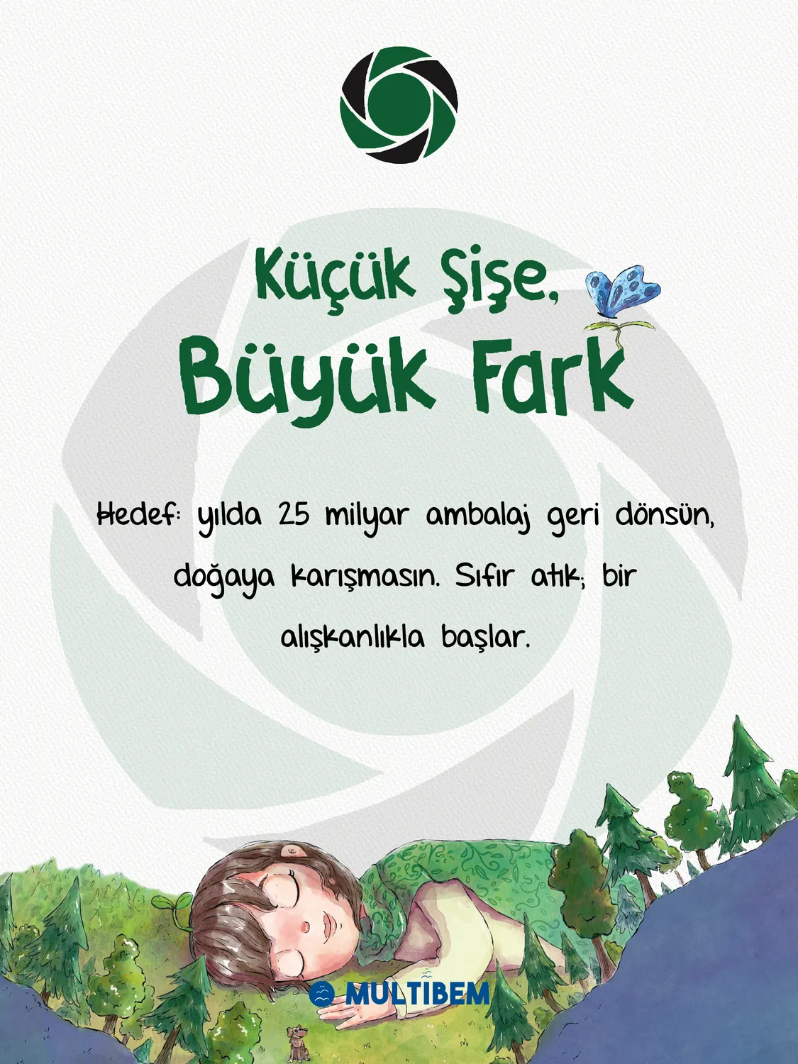 Küçük şişe büyük fark — sıfır atık