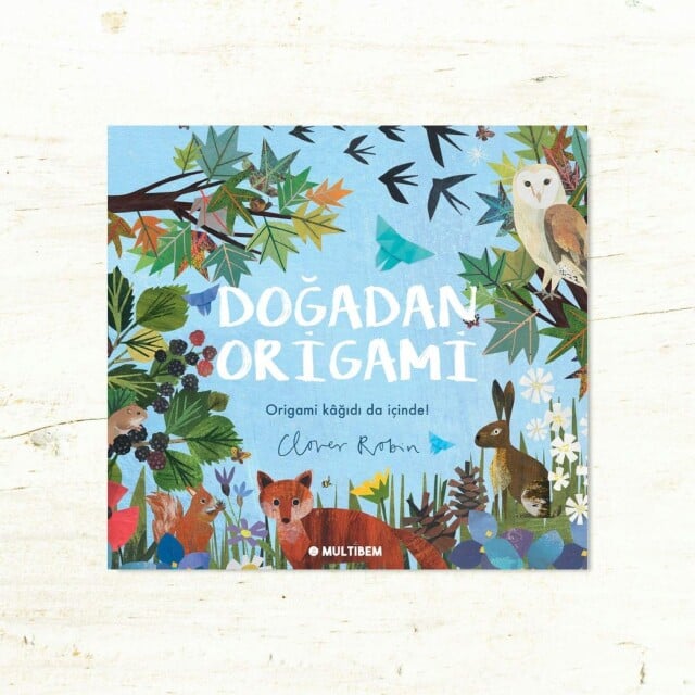 Doğadan Origami kitabı kapağı