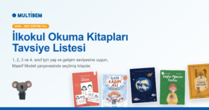 İlkokul okuma kitapları tavsiye listesi 2026-2027 — Multibem Maarif Modeli uyumlu