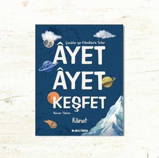 Ayet Ayet Keşfet: Kâinat kitap kapağı