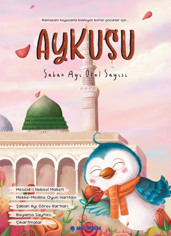 Aykuşu Dergisi: Şaban Ayı Özel Sayısı kitap kapağı