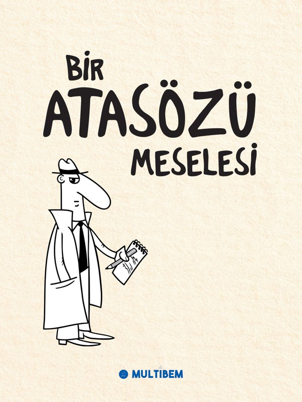 Bir Atasözü Meselesi kitap kapağı