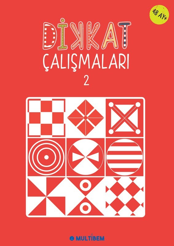 Dikkat Çalışmaları 2 kitap kapağı